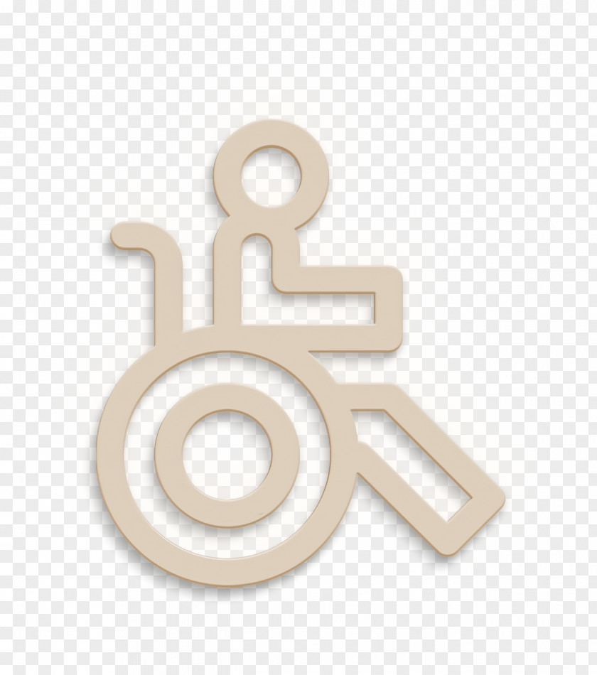 Wheelchair Icon Disabled People Assistance PNG