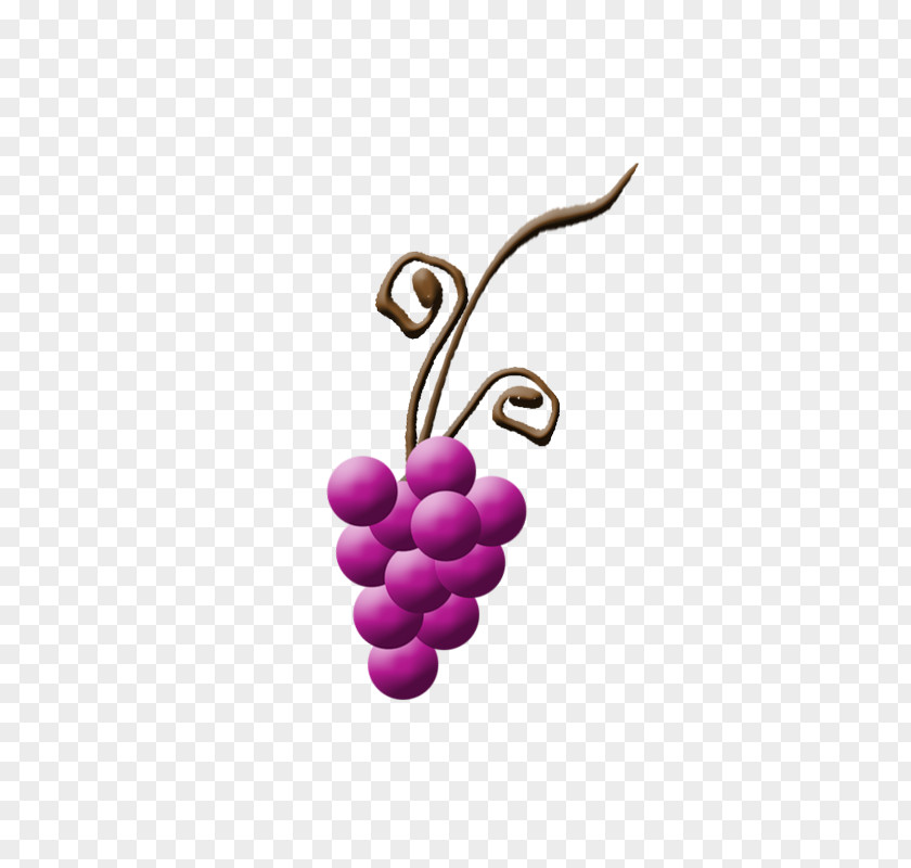 A Bunch Of Grapes Grape Vigne Fruit PNG