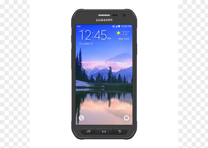 Atatürk Samsung Galaxy S6 Active Telephone AT&T Android PNG