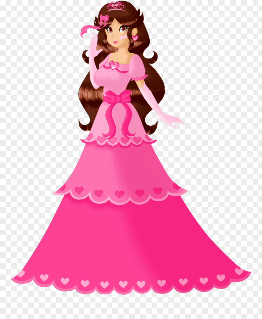Barbie Costume Design Gown Clip Art PNG