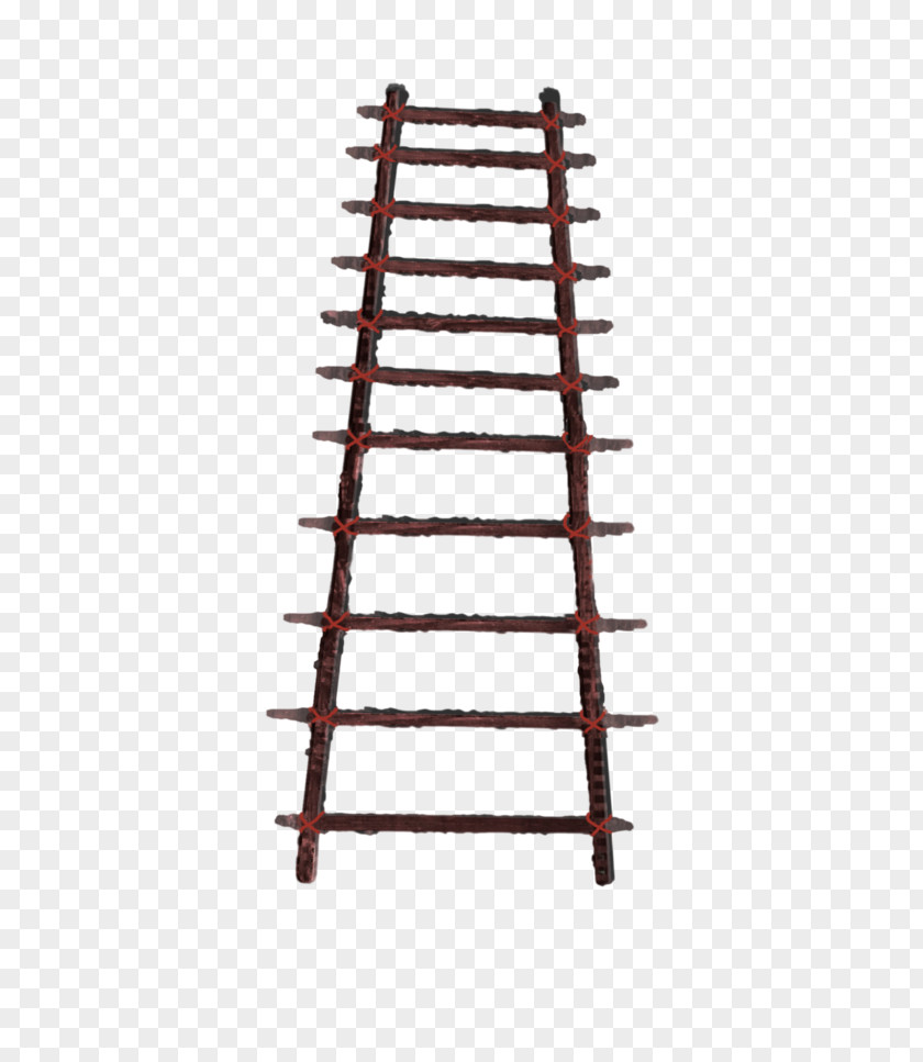 Brown Simple Ladder Decorative Pattern Icon PNG