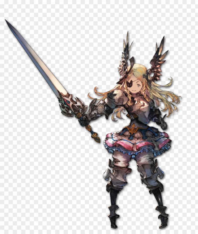 Design Bravely Default Battle Champs Concept Art Character PNG