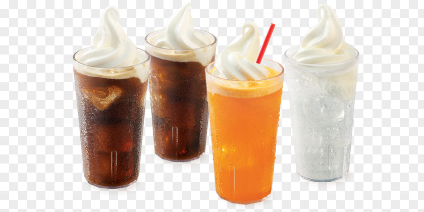 Drink Fizzy Drinks Non-alcoholic Ice Cream Float Floats Orange Soft PNG