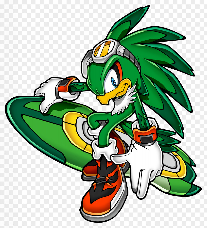Dynamite Sonic Riders: Zero Gravity The Hedgehog Shadow Jet Hawk PNG