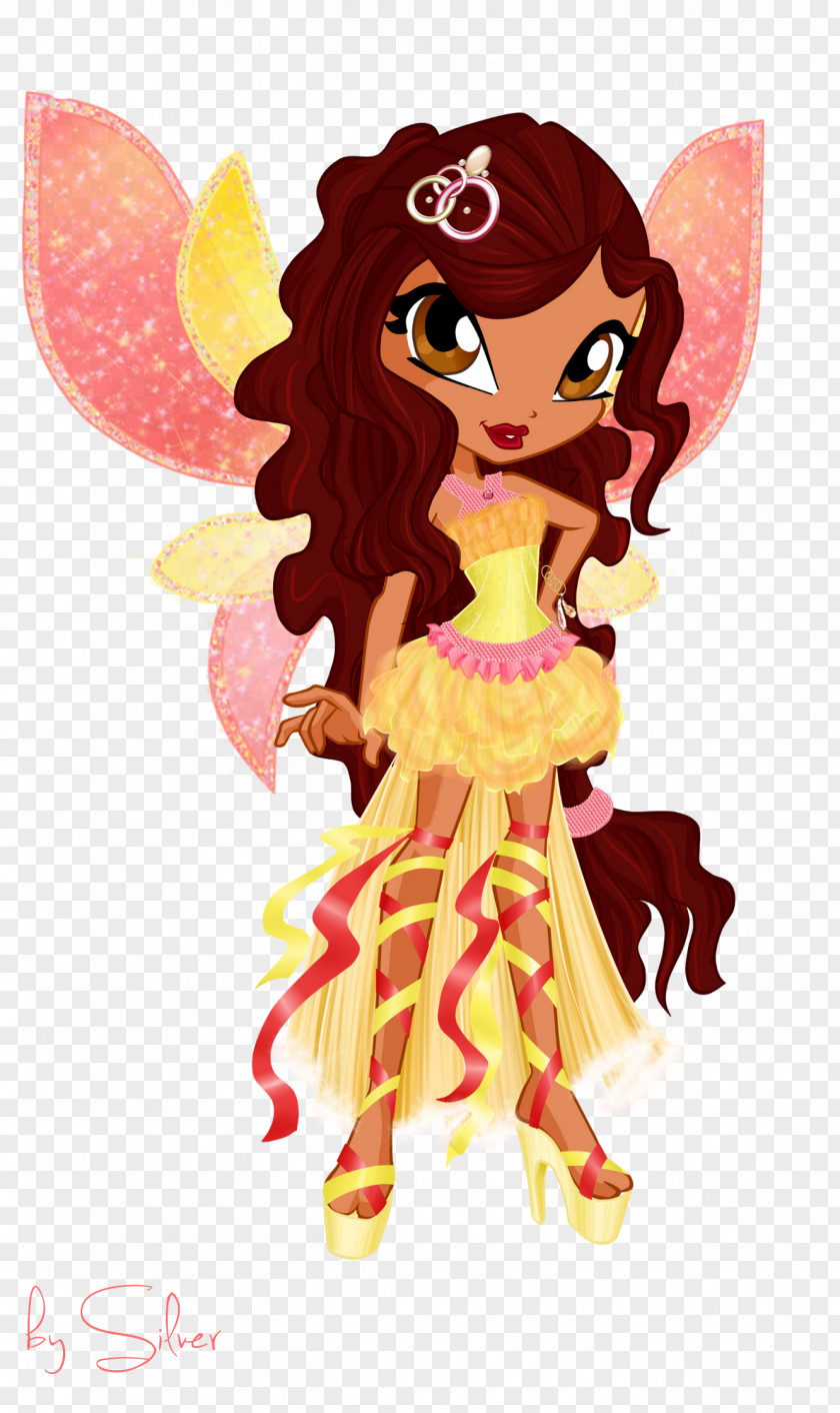 Fairy Animated Cartoon Doll PNG