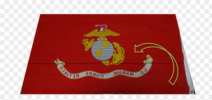 Flag Of The United States Marine Corps PNG