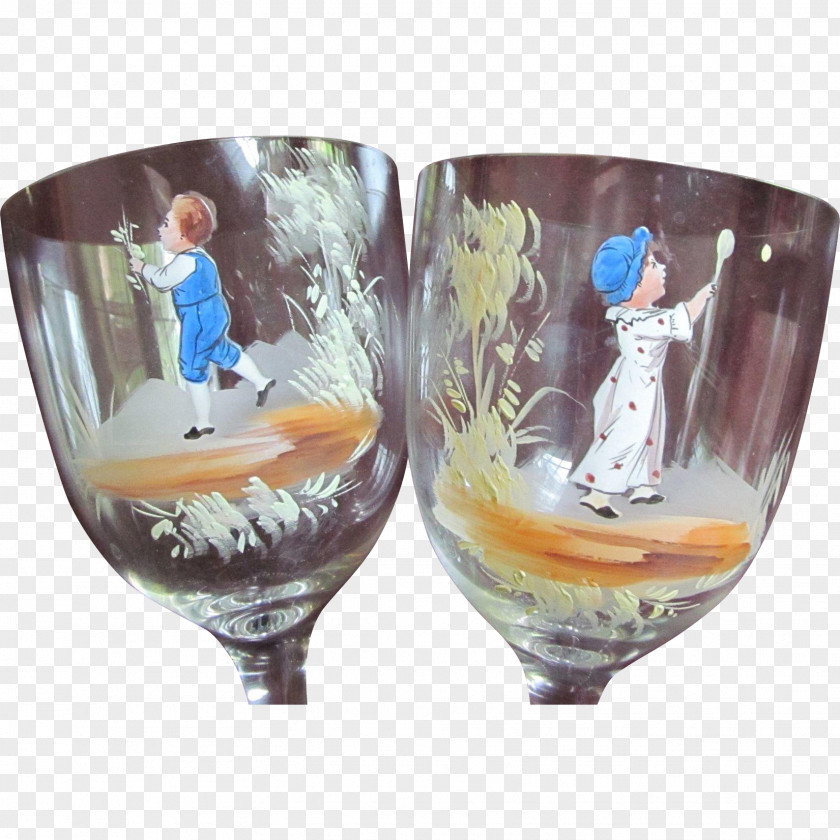Glass Wine Champagne Vase PNG