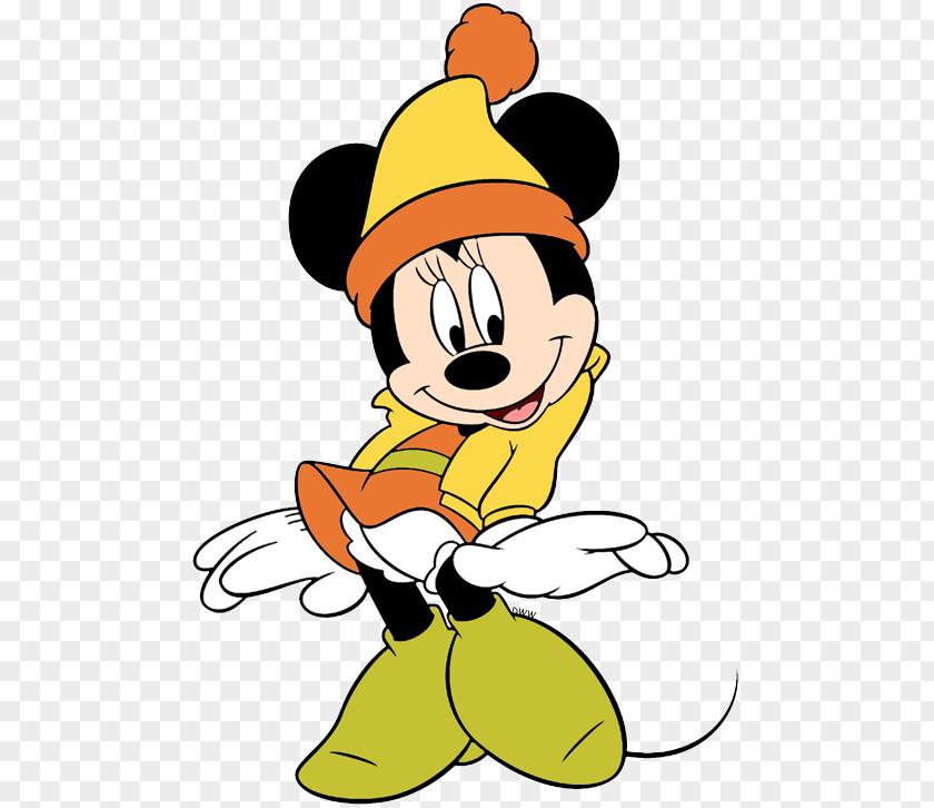 Goofy Winter Minnie Mouse Mickey Donald Duck Pluto PNG