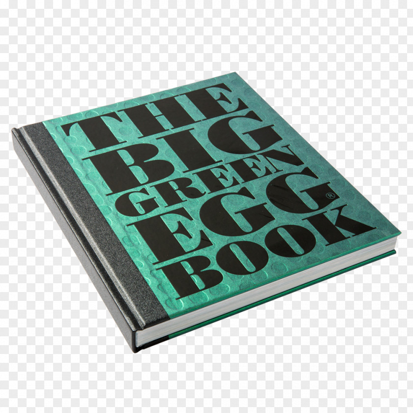 Green EGG The Big Egg Book: Cooking On Pattern Font PNG