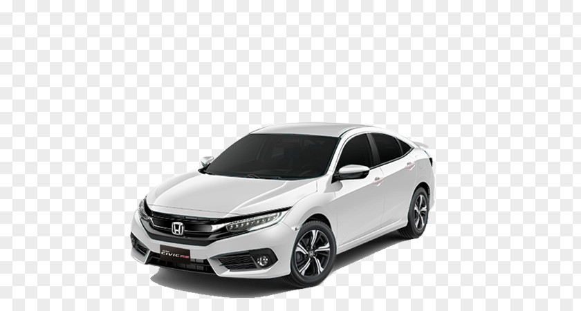Honda 2018 Civic Sedan Compact Car LX PNG