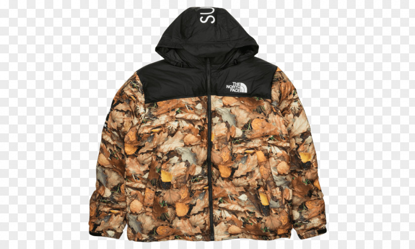 Jacket Hoodie Supreme The North Face Sweater PNG