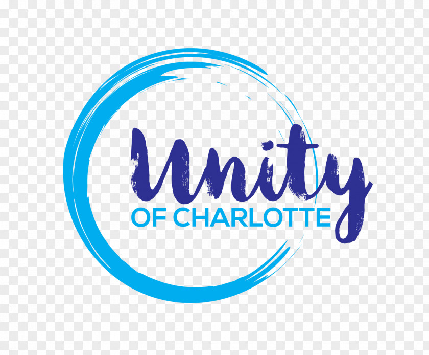Logo Unity Of Charlotte Margo Blue Brand PNG