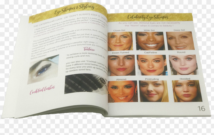 Manual Book Training Eyelash Extensions Expert PNG