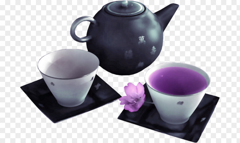 Mug Saucer Ceramic Teapot Teaware PNG