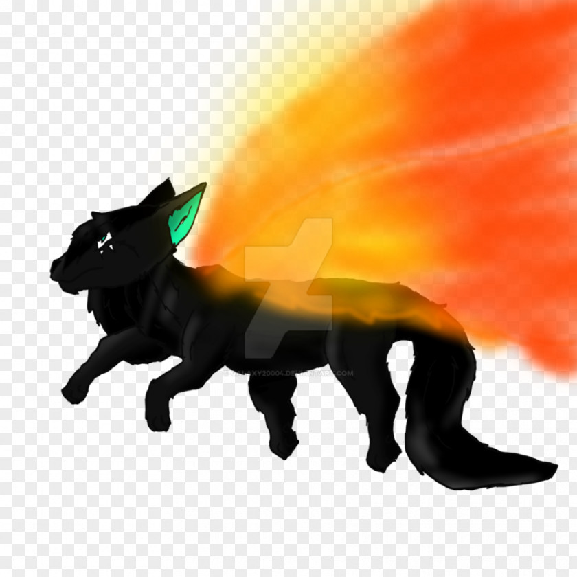 Painted Wolf Cat Carnivora Pet Tail Animal PNG