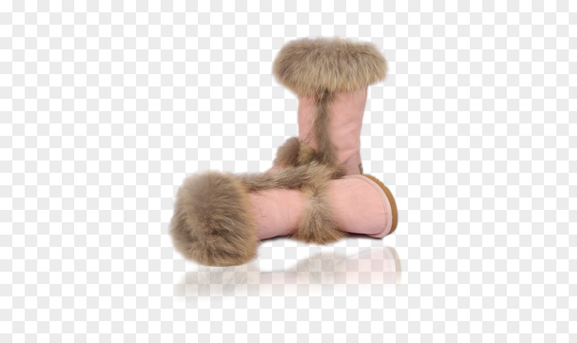 Plush Winter Boots Snow Boot Shoe Download PNG