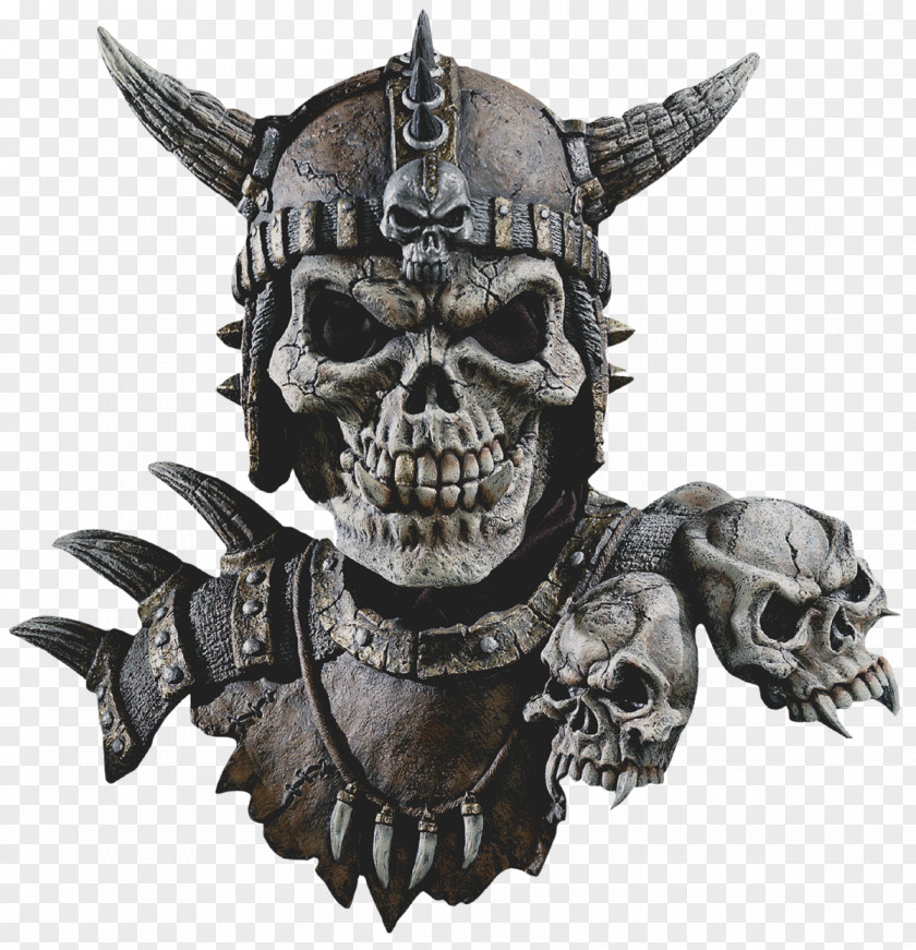 Skeletons Head Latex Mask Amazon.com Halloween Costume Shoulder PNG