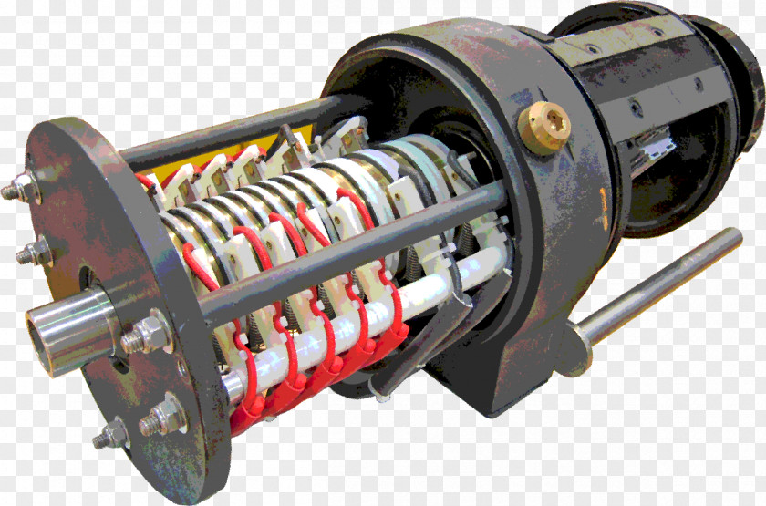 Slip Ring Wound Rotor Motor Electric Commutator Wiring Diagram PNG