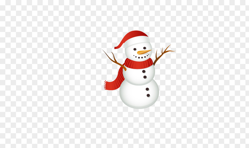 Snowman Santa Claus Christmas PNG