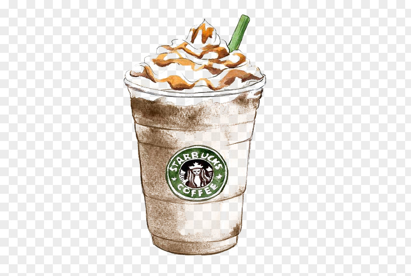 Starbucks Coffee Tea Milkshake Espresso PNG