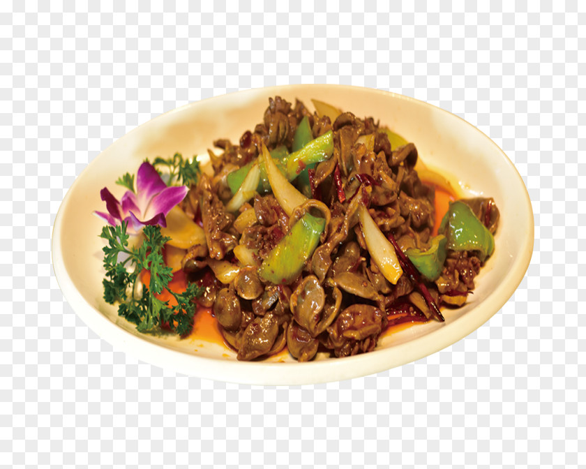 Stir-fried Chicken Gizzards Fried Buffalo Wing Chinese Cuisine Roast PNG