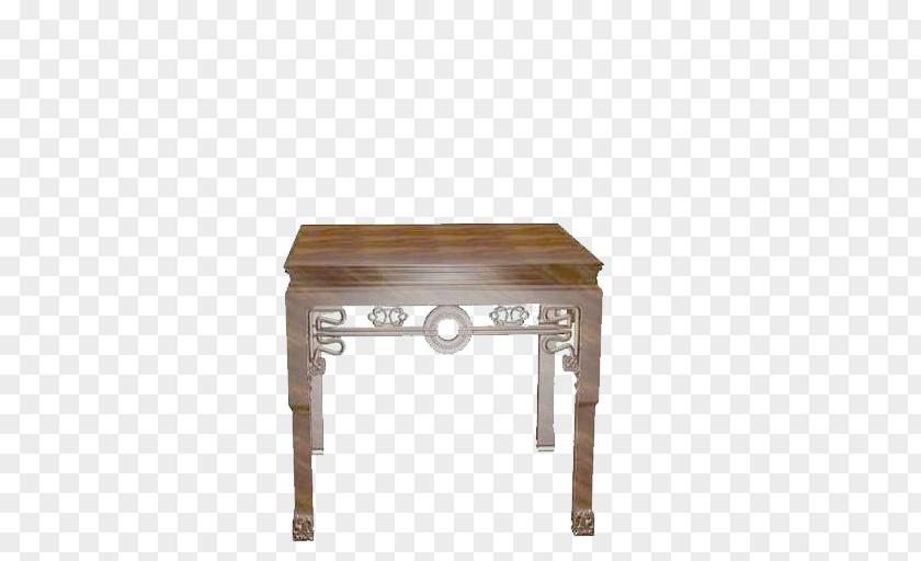 Table Chinese Furniture Chair 3D Modeling PNG