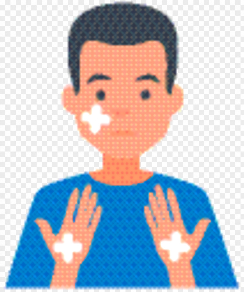 Thumb Gesture Human Behavior Cartoon PNG