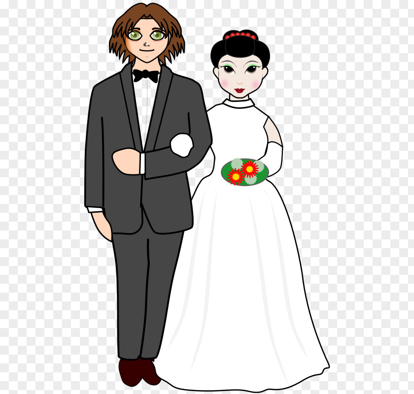 Wedding Couple Marriage Clip Art PNG