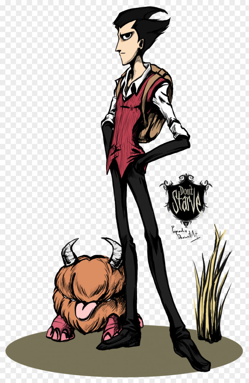 Willow Vector Don't Starve Together YouTube Klei Entertainment Video Game PNG