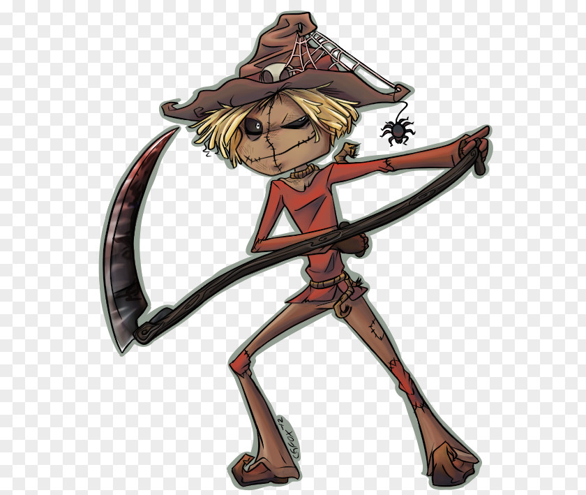 Add Crow Scarecrow Ranged Weapon Illustration Cartoon Legendary Creature PNG