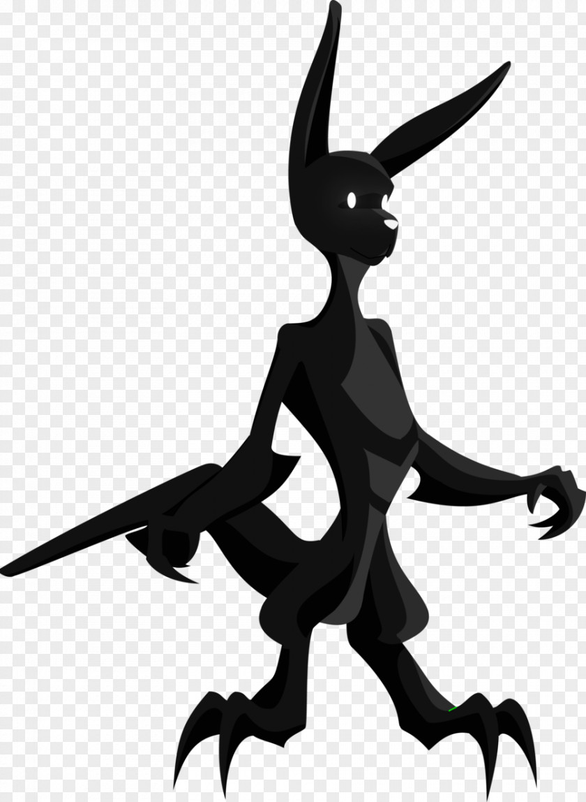 Aku Silhouette Character Fiction Clip Art PNG