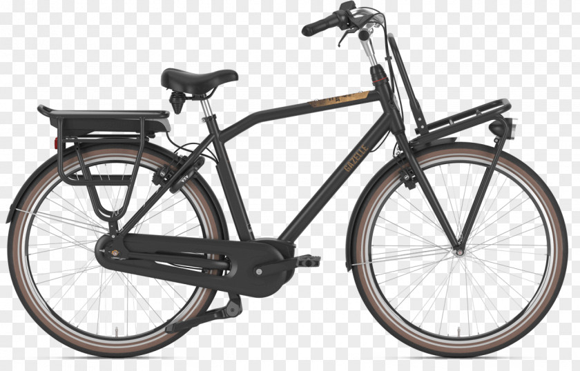 Bicycle Electric Gazelle Freight Shop PNG