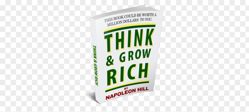 Book Think And Grow Rich E-book The Secret Publishing PNG
