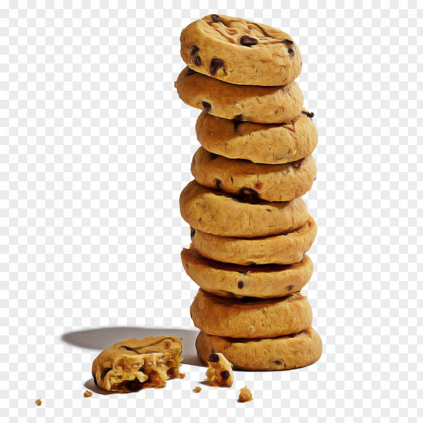 Chocolate Chip Cookie Peanut Butter Biscuit PNG