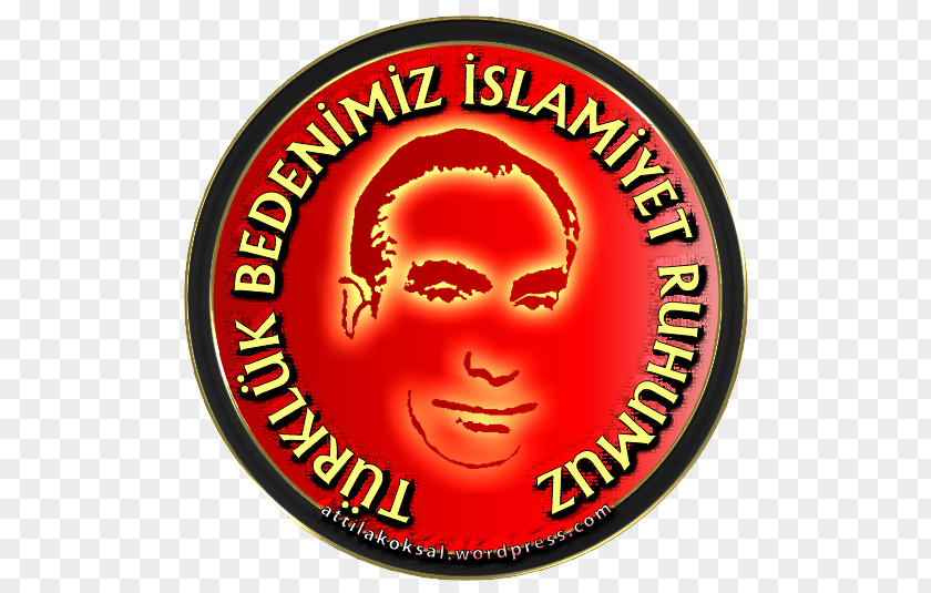 Design Logo Pan-Turkism Badge Font PNG