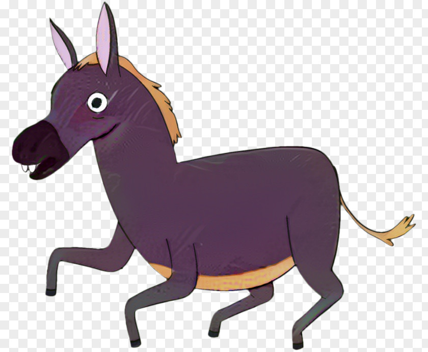 Donkey Vector Graphics Clip Art Pony PNG