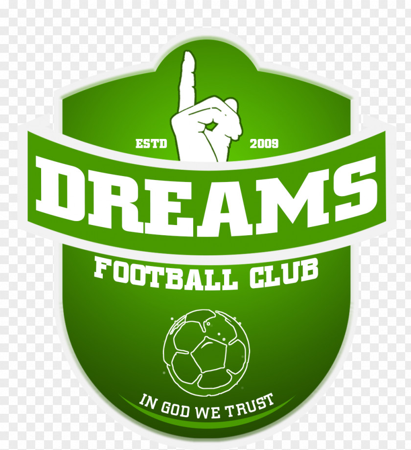 Dream League Logo Dreams F.C. Ghana Green Font PNG