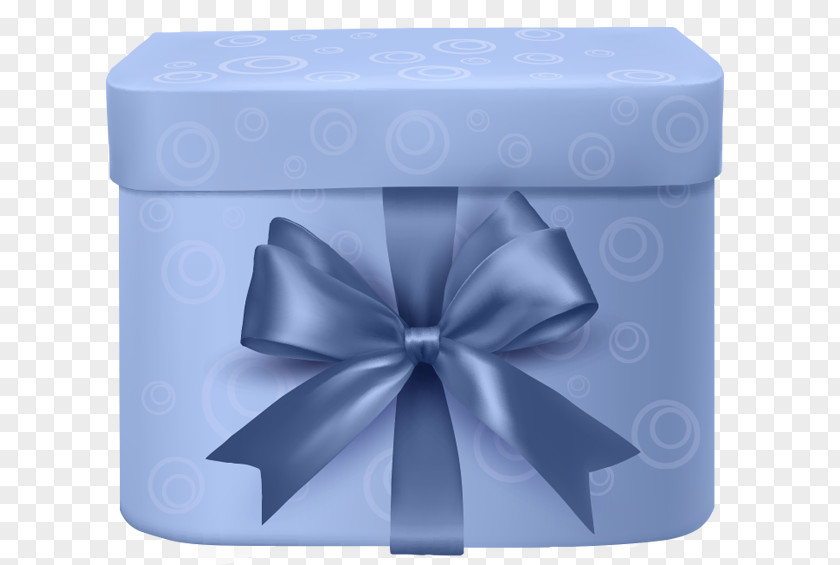 Gift Paper Box Ribbon PNG