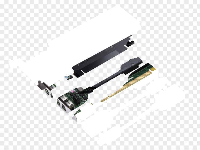 Hewlett-packard Graphics Cards & Video Adapters Hewlett-Packard NVIDIA Quadro K1200 PNG