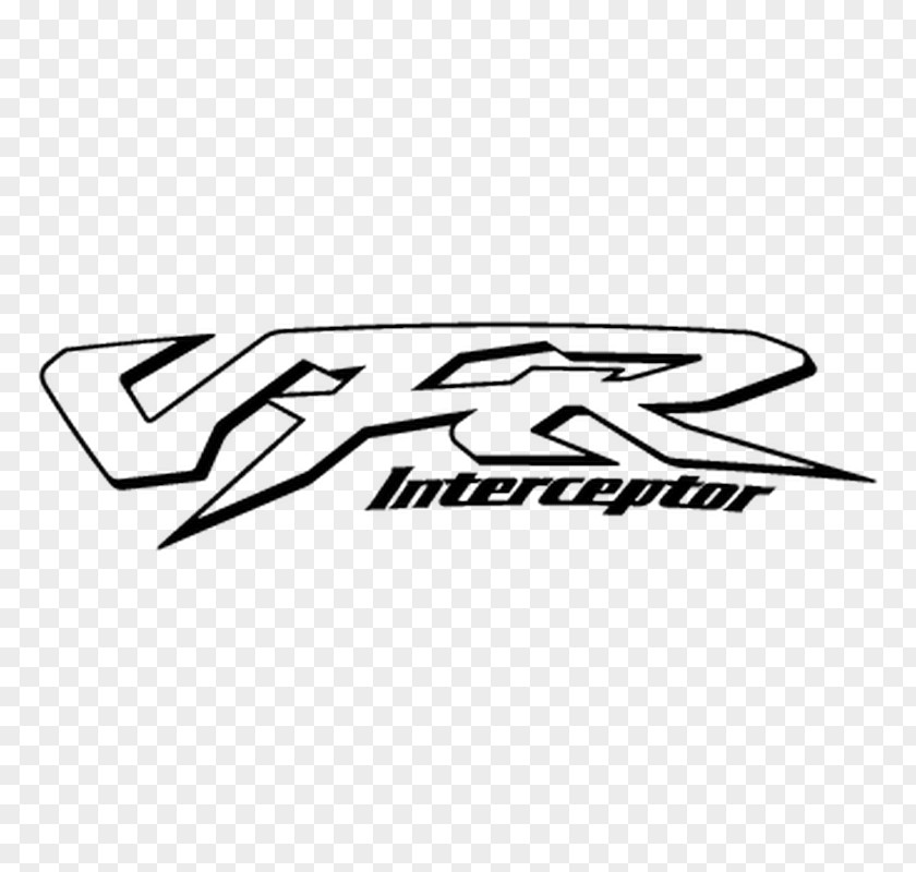 Honda Logo VF And VFR VFR800 Sticker PNG