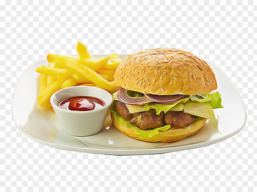 Ingredient Breakfast Sandwich French Fries PNG