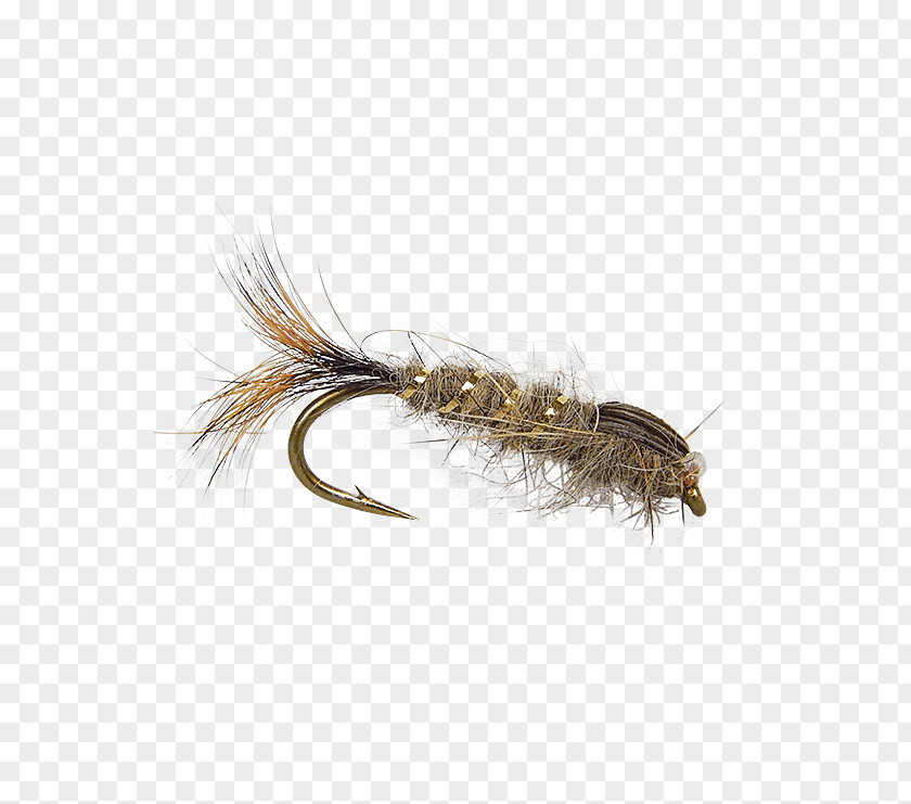 Insect Artificial Fly Hare's Ear Fishing Emergers PNG
