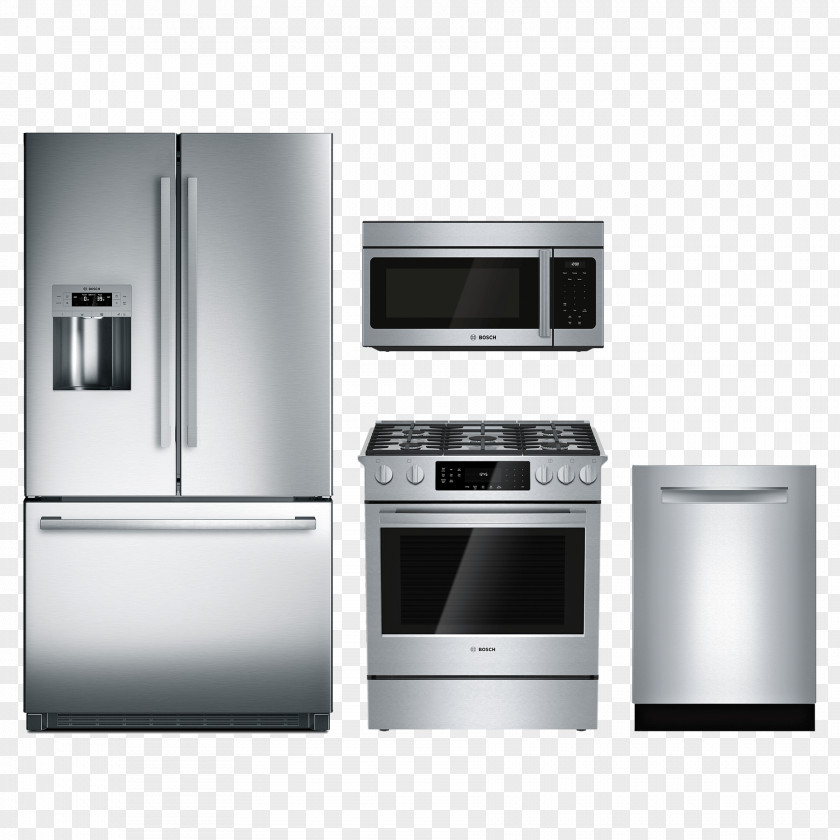 Kitchen Appliance Refrigerator Home Microwave Ovens Cooking Ranges PNG