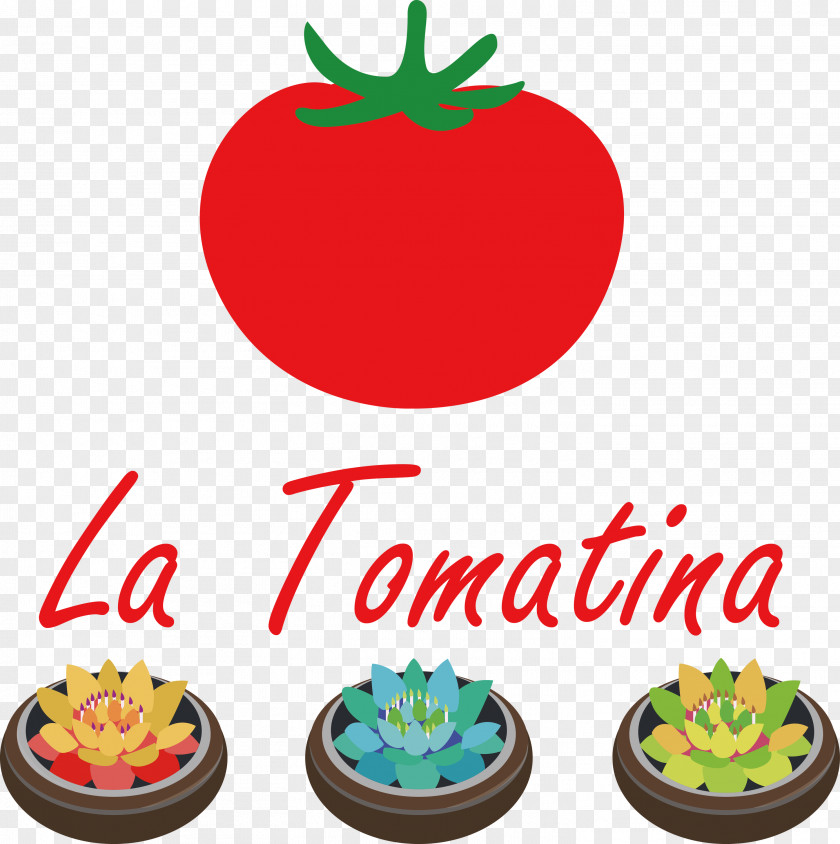 La Tomatina Tomato Throwing Festival PNG