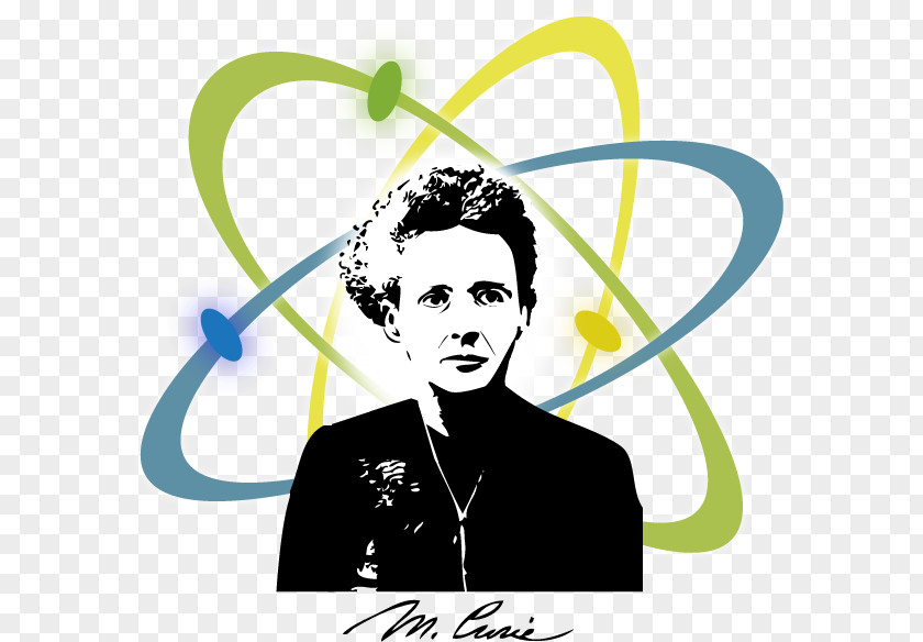 Marie Curie: The Courage Of Knowledge Scientist Discovery Radium Polonium PNG