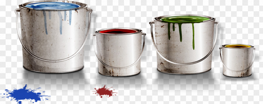 Paint Bucket Barrel PNG
