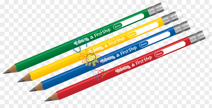 Pencil Ballpoint Pen Colored Eraser Graphite PNG