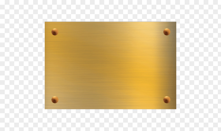 Plaque Light Wood Stain Metal Material PNG