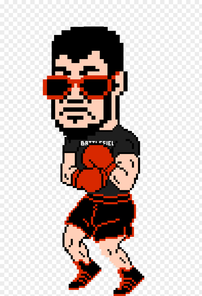 Punch Game Ui Punch-Out!! Pixel Art Clip PNG
