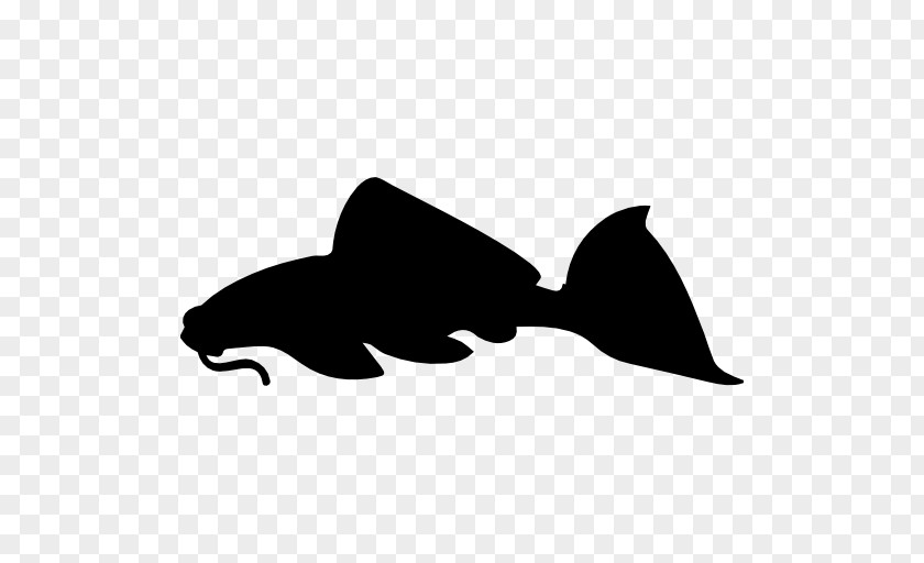 Silhouette Fish PNG